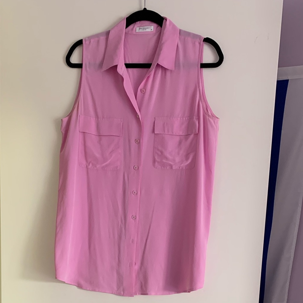 Equipment femme sleeveless top